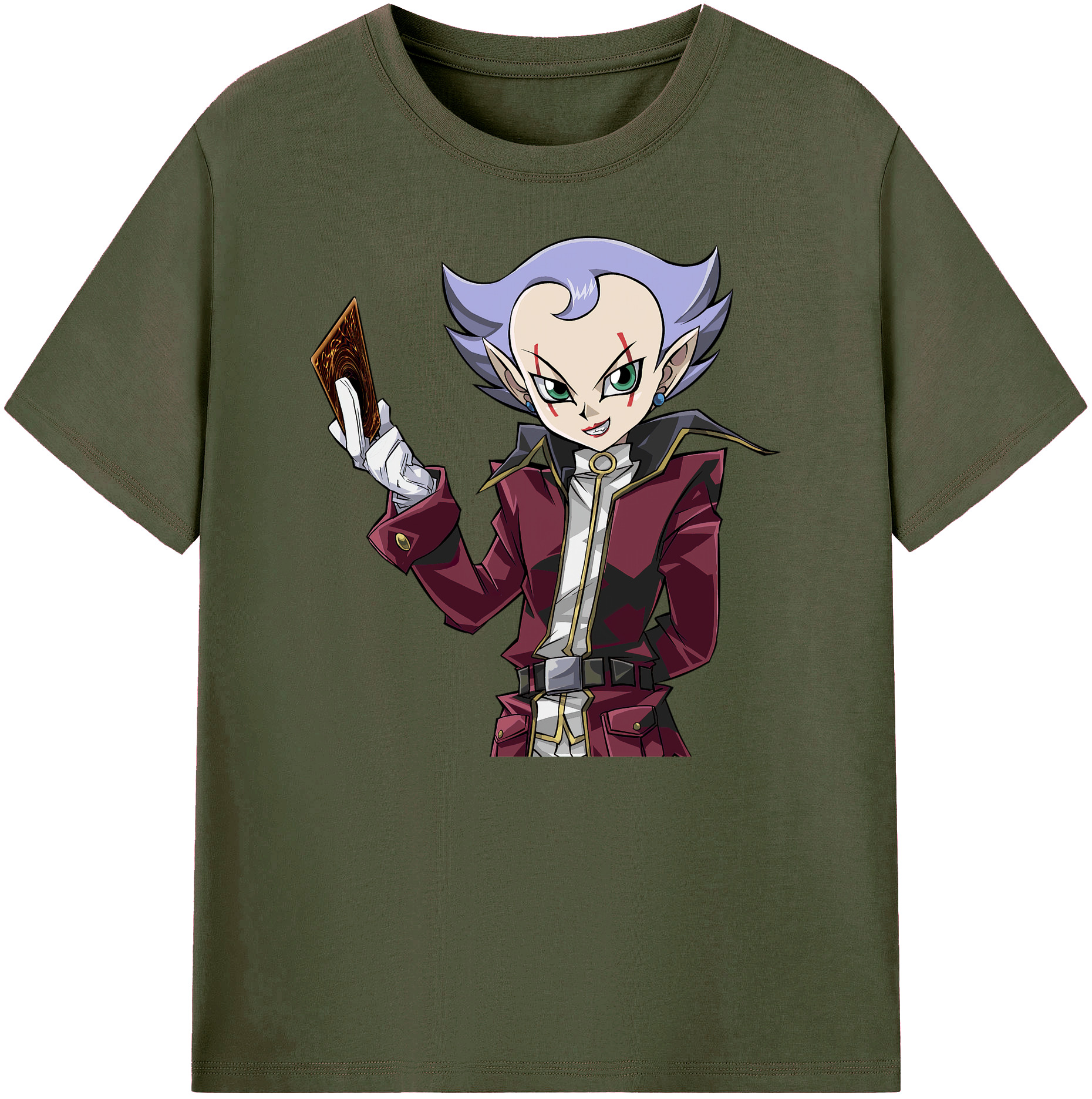 （画像用） 遊☆戯☆王 Yu-Gi-Oh! 綿100％ メンズ半袖Tシャツ｜肌触りやわらか＆通気性